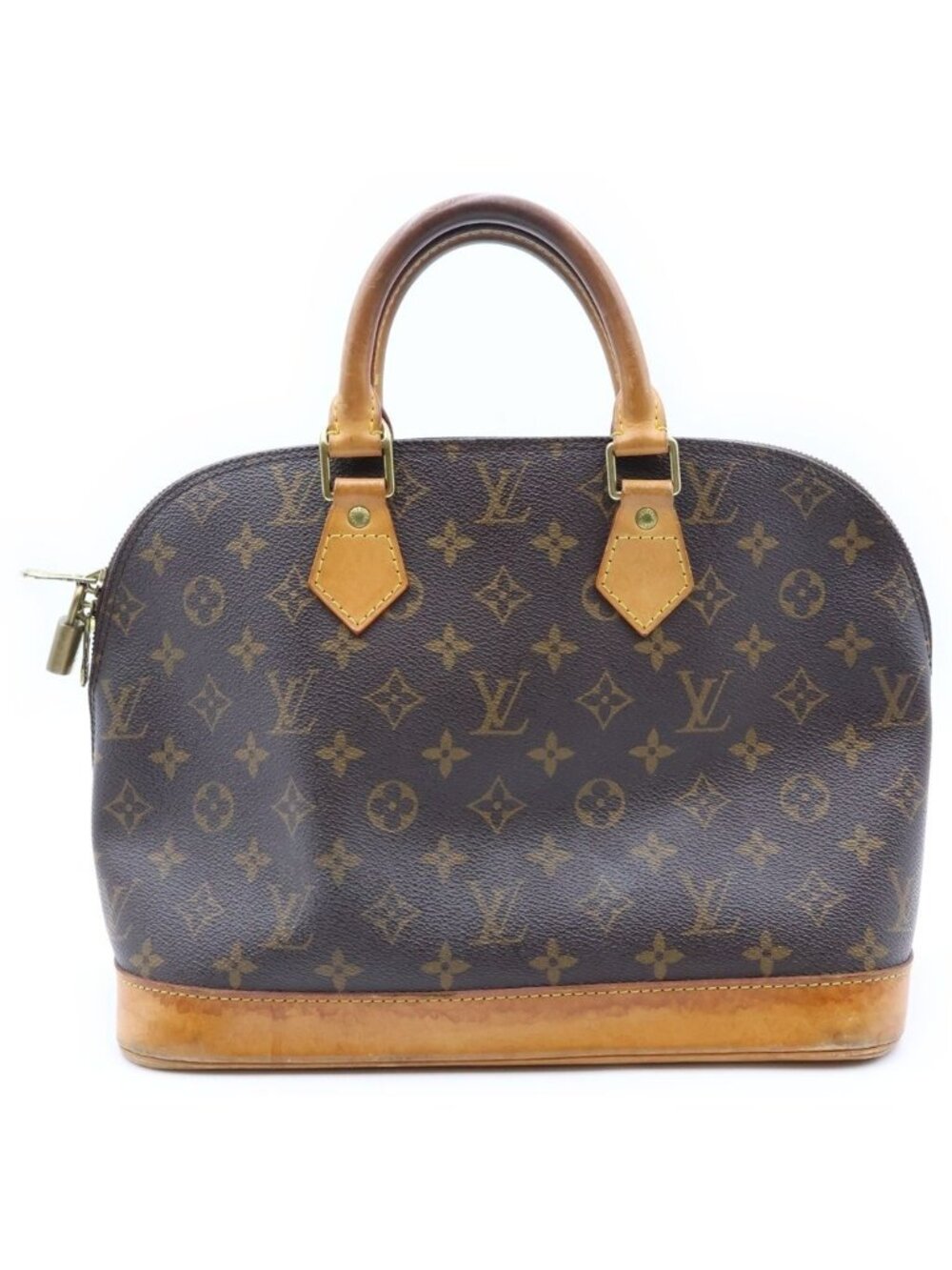 Louis Vuitton Monogram Alma Handbag